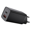  -  - Baseus Baseus  CCGAN2L-B01 GaN2 Lite Quick Charger Type-C+USB 65W black 