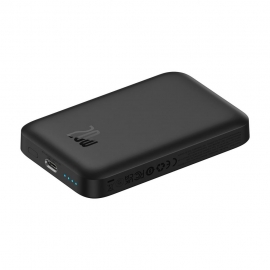 Baseus Baseus   Magnetic Mini Air Wireless Fast Charge 10000mAh 20W (PPCXM10A), Black