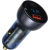  -  - Baseus Baseus  Particular Digital Display QC+PPS Car Charger 65W Gray CCKX-C0G