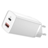  -  - Baseus Baseus  CCGAN2L-B02 GaN2 Lite Quick Charger Type-C+USB 65W white