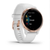  -  - Garmin  Venu 2S Silicone Band 010-02429-13, Rose Gold Bezel/White Case