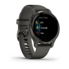  -  - Garmin  Venu 2S Silicone Band 010-02429-10, Slate Bezel/Graphite Case